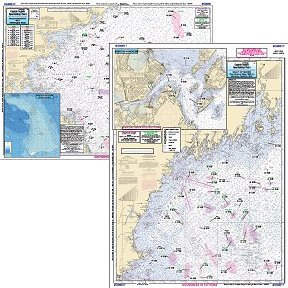 Captain Segull's Nautical Charts Gulf of Maine/Massachusetts Bay